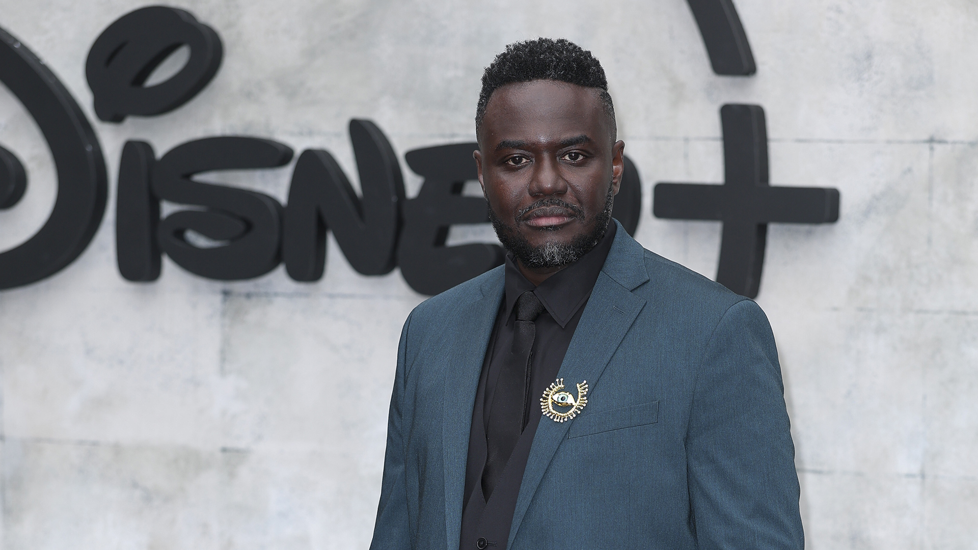 Babou Ceesay at the premiere of Alien: Earth