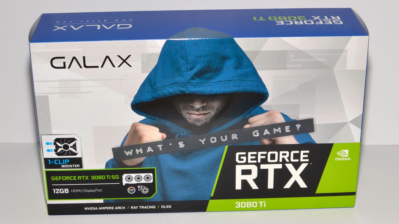 Galax GeForce RTX 3080 Ti SG