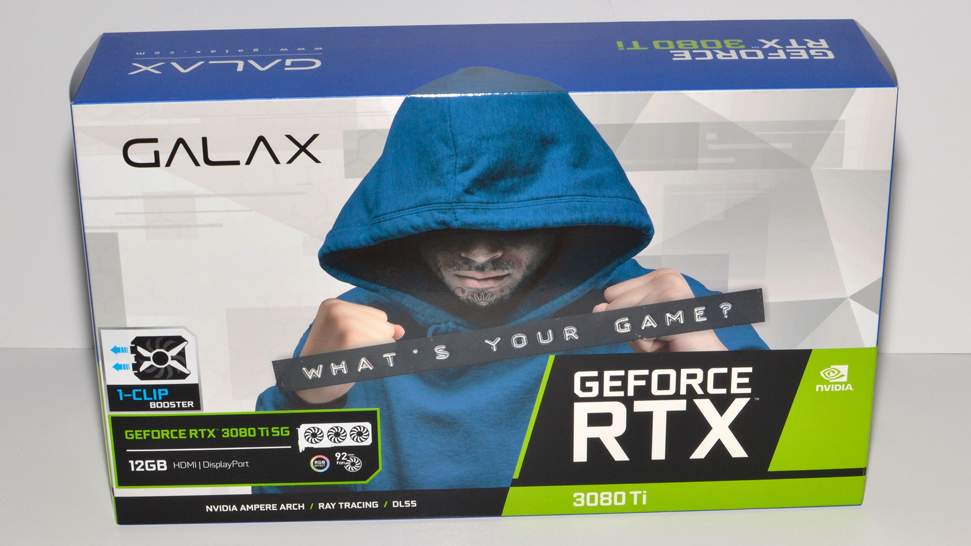Galax GeForce RTX 3080 Ti SG
