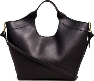 The Sydney Cutout Leather Tote