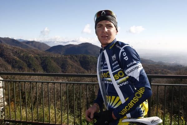 Riccardo Ricc&ograve; (Vacansoleil) is not on top condition but is ready to train again.