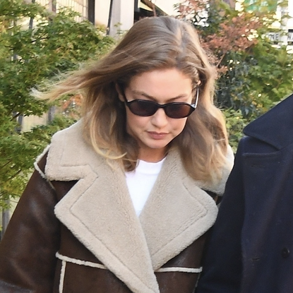 Still going strong! Bradley Cooper and Gigi Hadid turned heads leaving NYC&rsquo;s chic Nine Orchard Hotel hand in hand. The cozy couple nailed fall fashion&mdash;Gigi rocking a long shearling coat and Uggs, Bradley keeping it cool in a burnt-orange sweater and beanie. Nearly two years after first sparking romance rumors in October 2023, the pair look more smitten than ever.