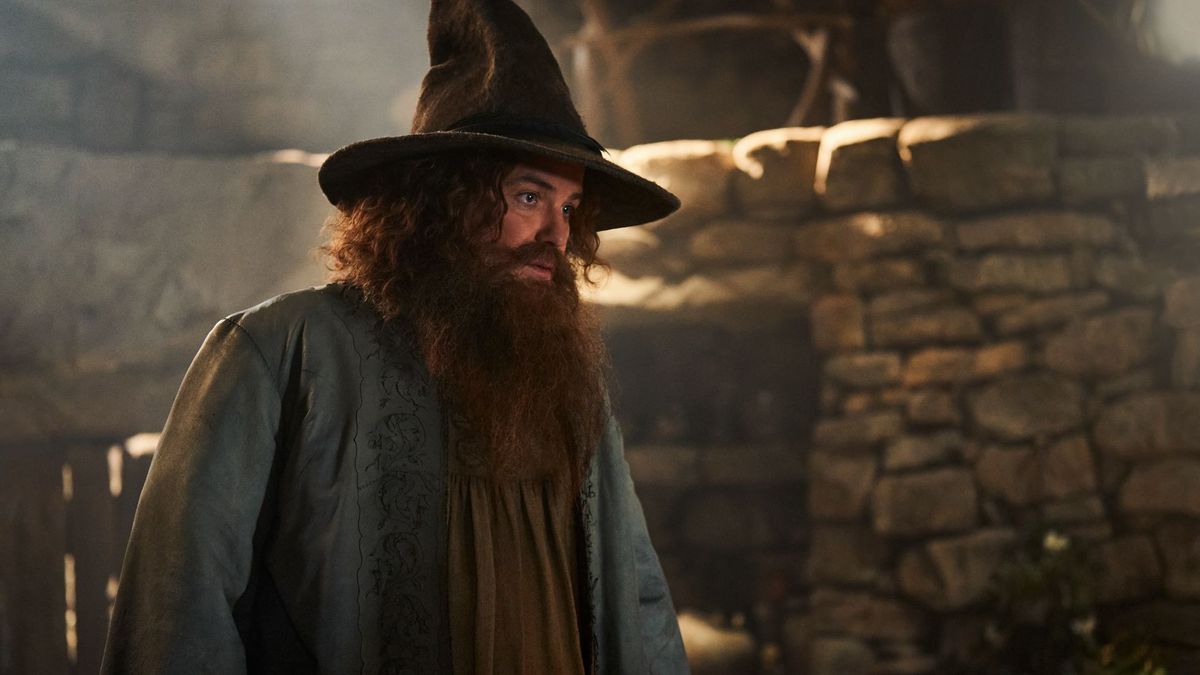 Tom Bombadil in The Lord of the Rings: The Rings of Power season 2