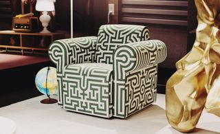 'Labyrinth' chair