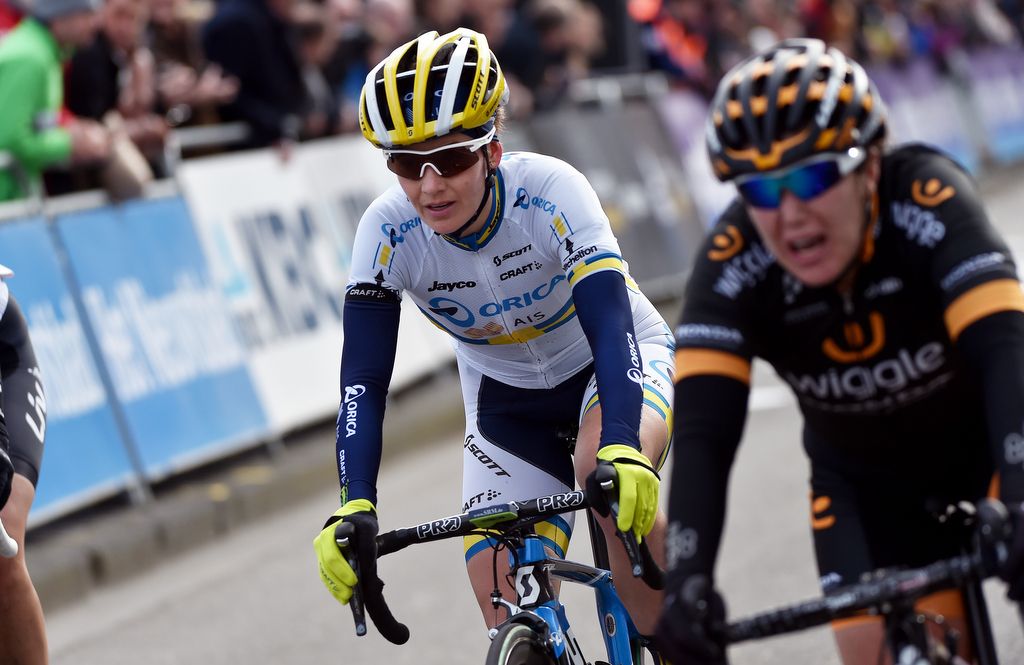 Sweidish champion Emma Johansson (Orica-AIS)