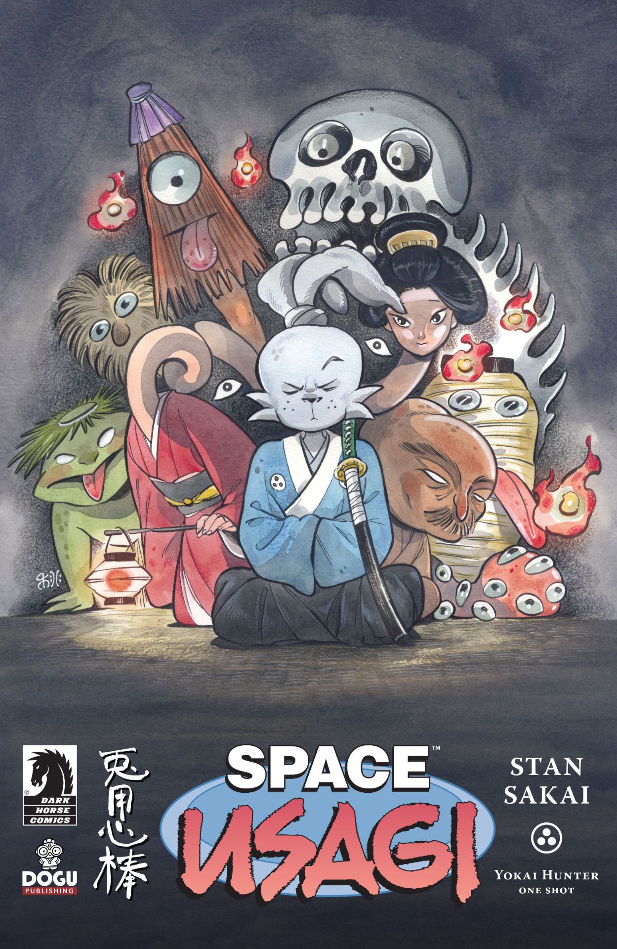 Space Usagi: Yokai Hunter #1 cover art