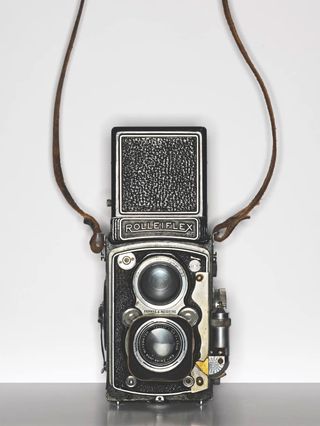 Lee Miller's Rolleiflex camera