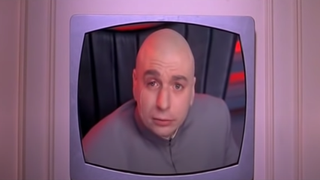 Mike Myers as Doctor Evil in Austin Powers franchise