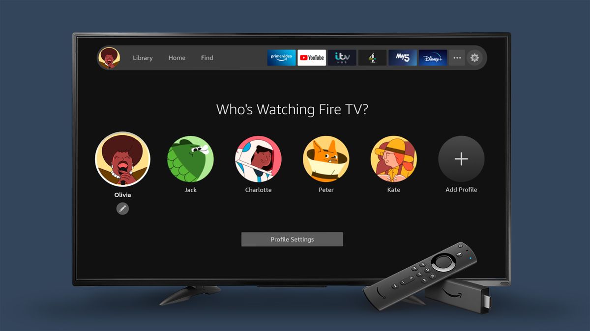 Redesigned Amazon Fire TV UI brings profiles and rolls out from today