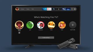 Amazon Fire TV Experience UI