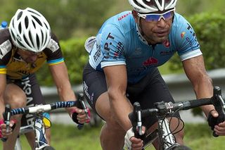 Mehdi Sohrabi (Tabriz Petrochemical) tried to replicate his stage win from the Tour of Qinghai Lake in July when he broke free of the leading group of five riders with Volodymyr Duma (Ukrainian National Team).