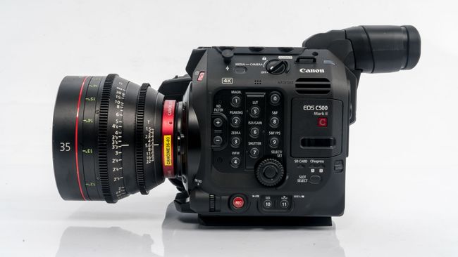 C500 Canon C500 Mark II review | Digital Camera World