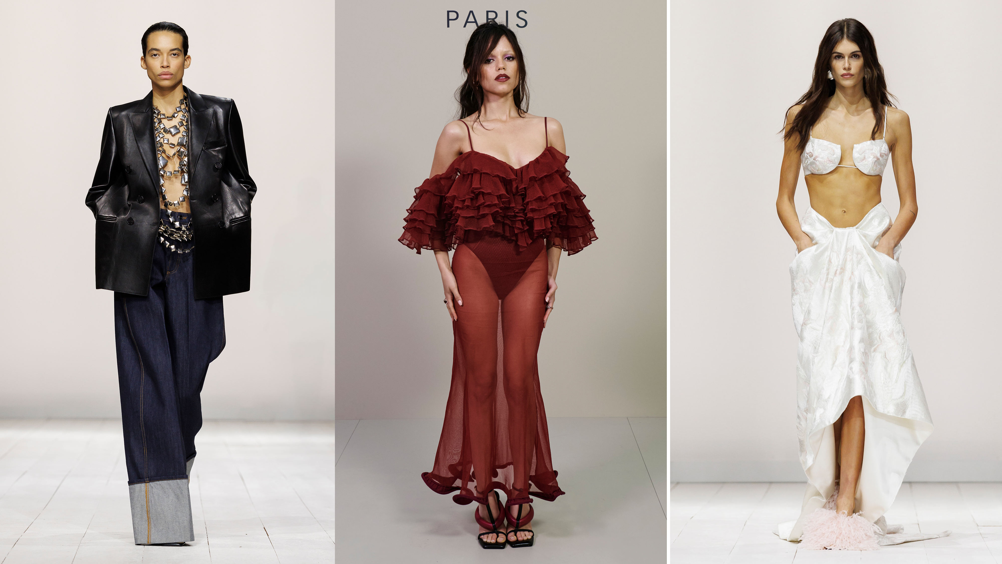 Givenchy spring 2026 runway