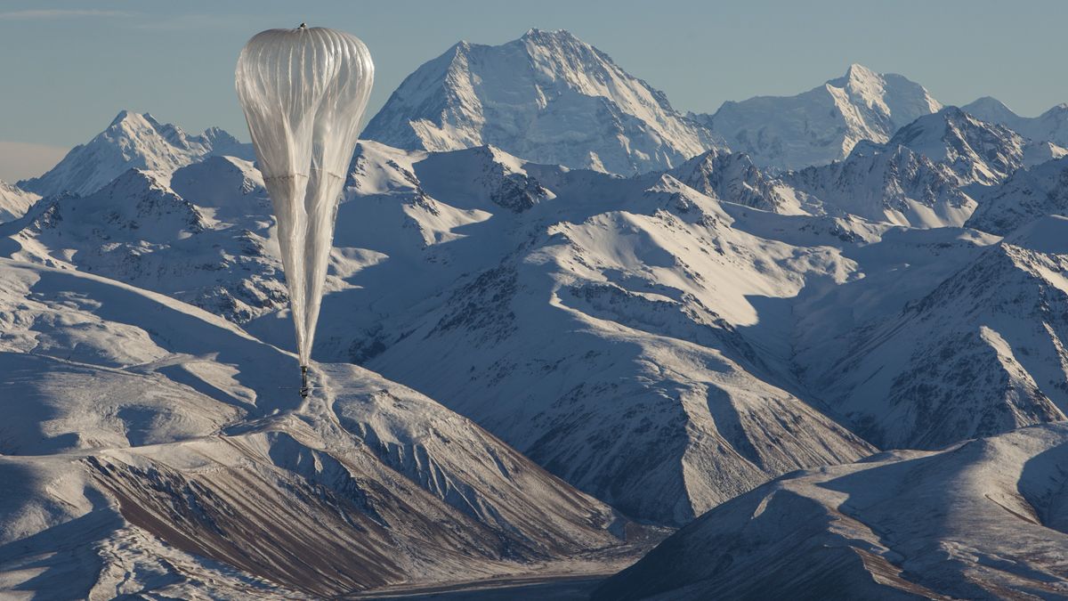 Project Loon balloon