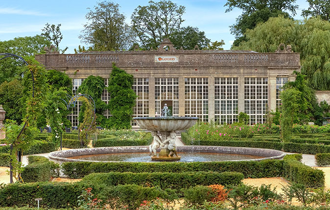 The Orangery at Longleat