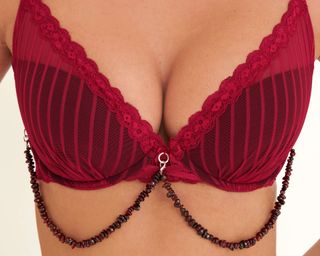 Pour Moi crystal bras passion nights bra