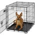 MidWest iCrate Fold &amp; Carry Single Door Collapsible Wire Dog Crate