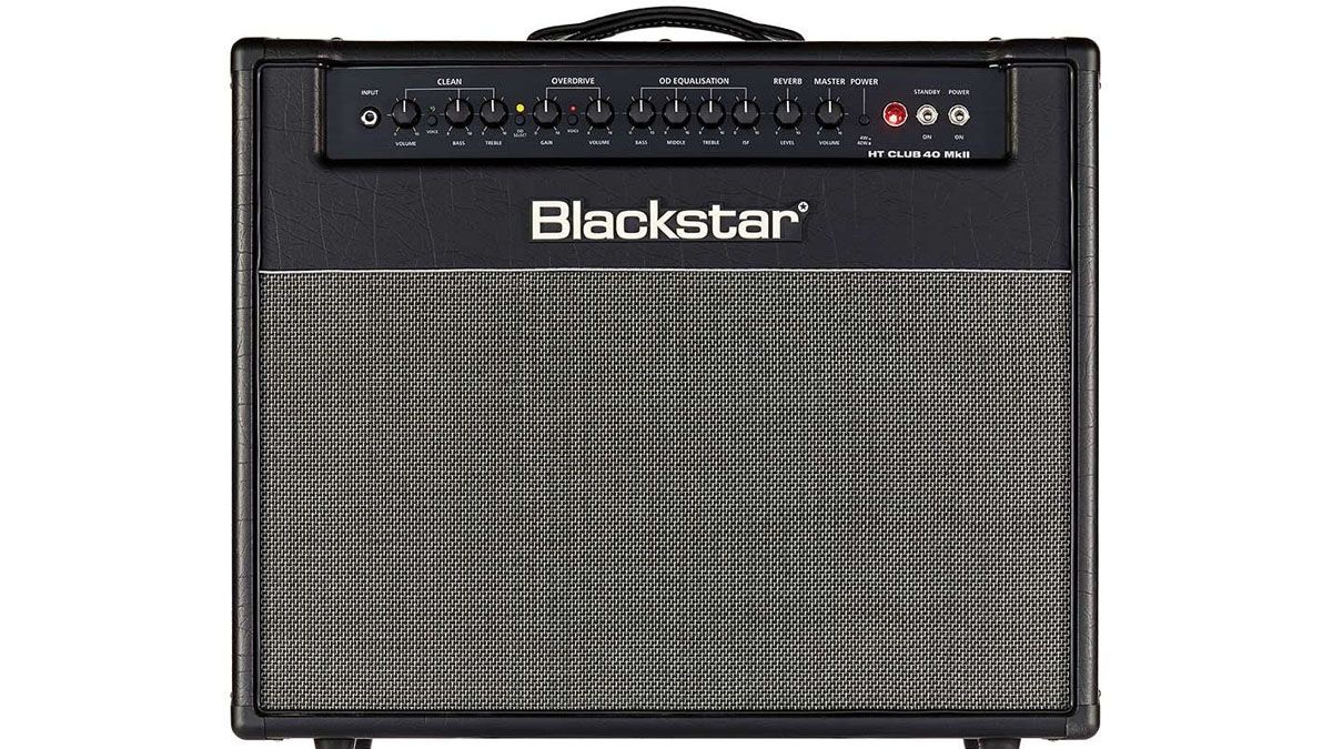 Best tube amps: Blackstar HT Club 40 MkII 6L6