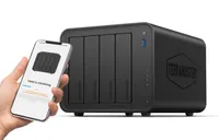 Terramaster F4-425 4-Bay NAS Storage Terramaster F4-425 4-Bay NAS Storage