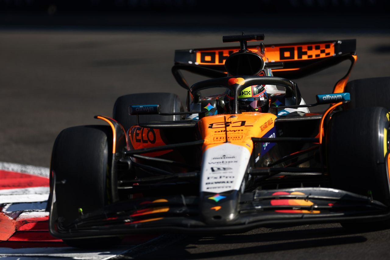 Snapshots of Oscar Piastri's Formula 1 career so far