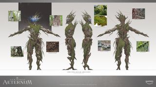 Amazon New World Aeternum; creature design