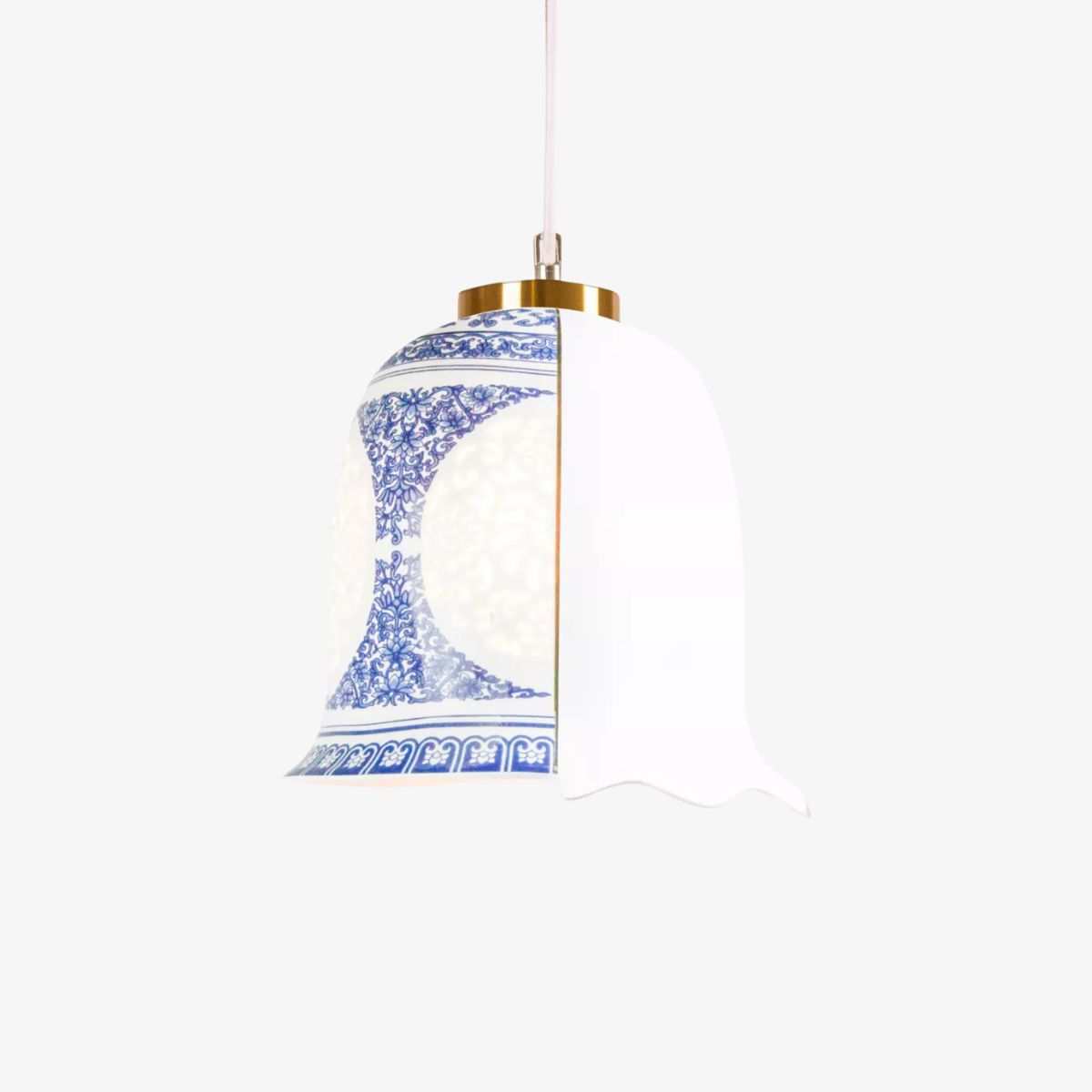 porcelain lamp