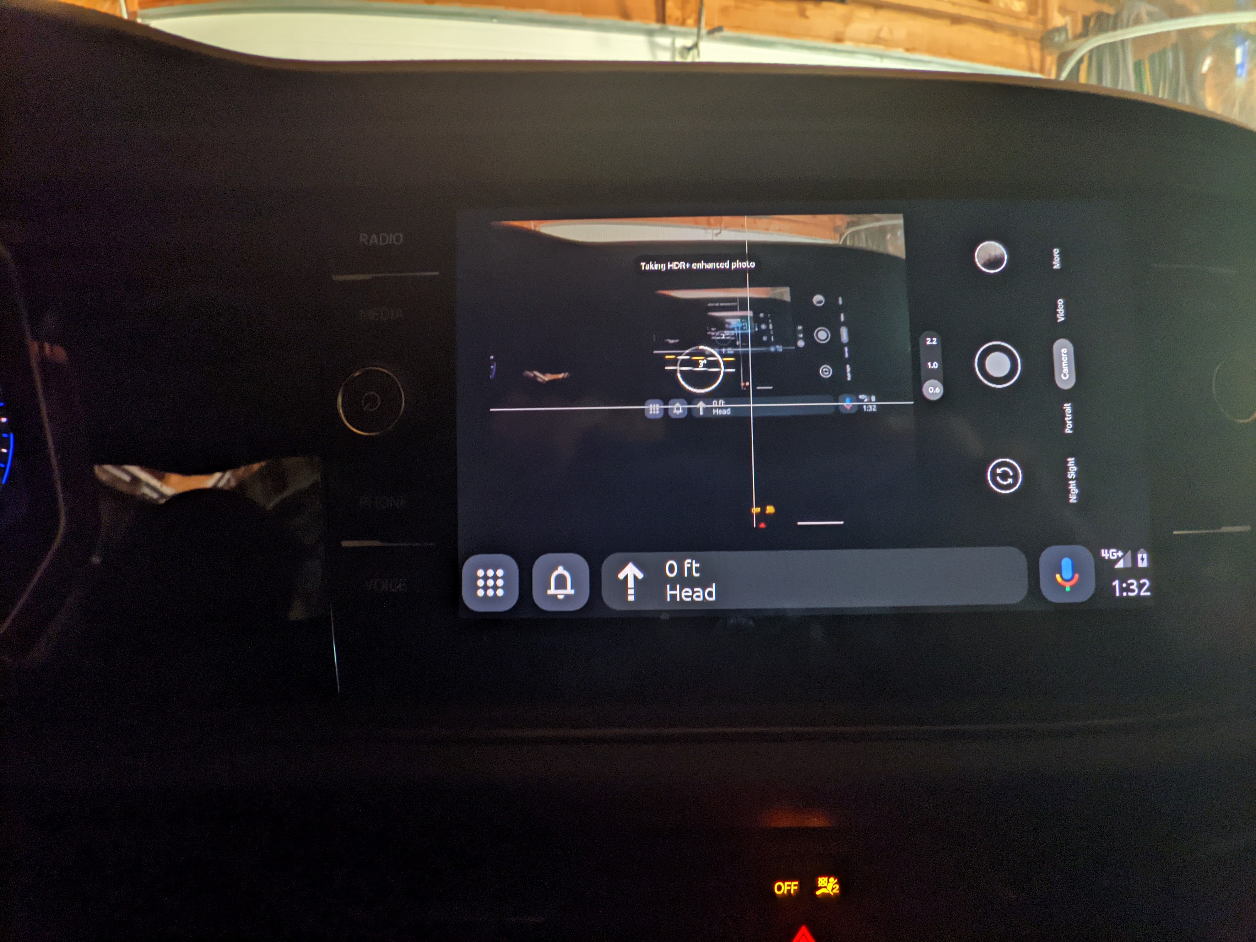 android auto coolwalk image leak