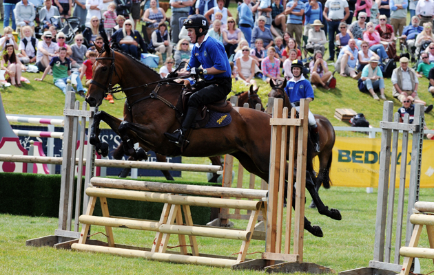 Barbury International Horse Trials on 11 07 2015