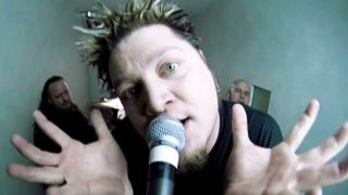Drowning Pool in the video for Bodies