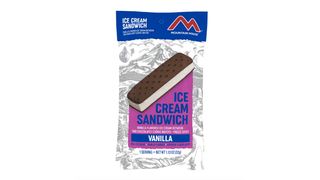 Mountain House Ice Cream Sandwich on white background