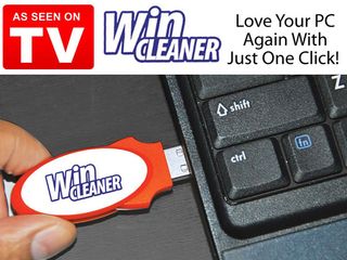 PC "cleaners" (as seen on TV)