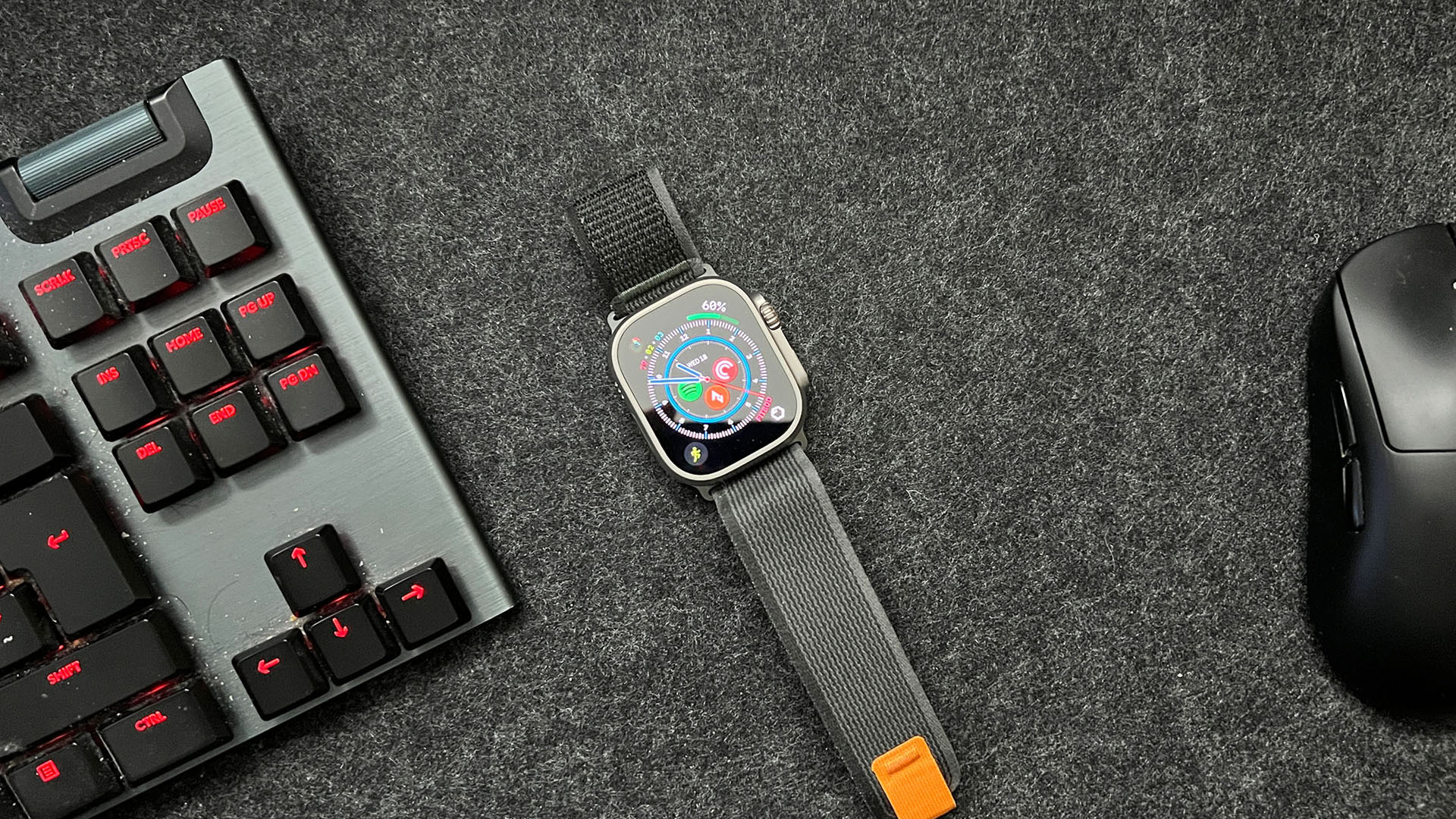 Apple Watch Ultra está siendo probado por el colaborador de Live Science Lloyd Coombes