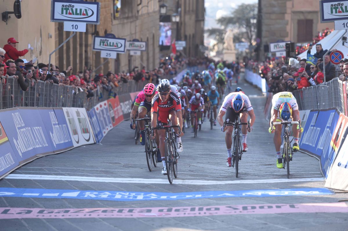 Greg Van Avermaet (BMC) wins stage 3 of Tirreno-Adriatico