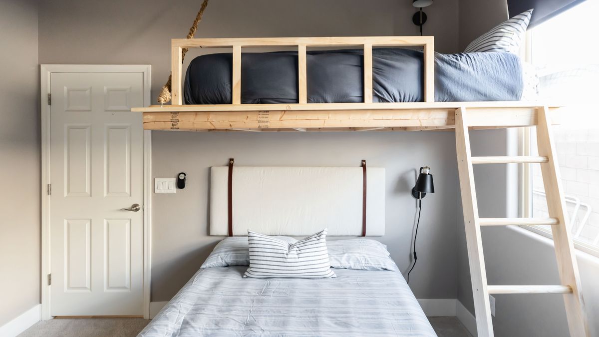 How To Build A Loft Bed Diy With This, Best Way To Make Up Bunk Beds
