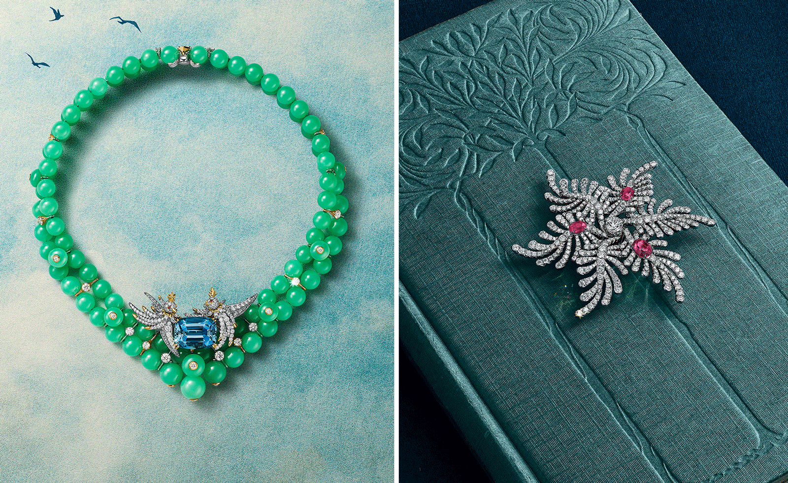 Tiffany & Co nods to a high jewellery heritage in colourful new jewels