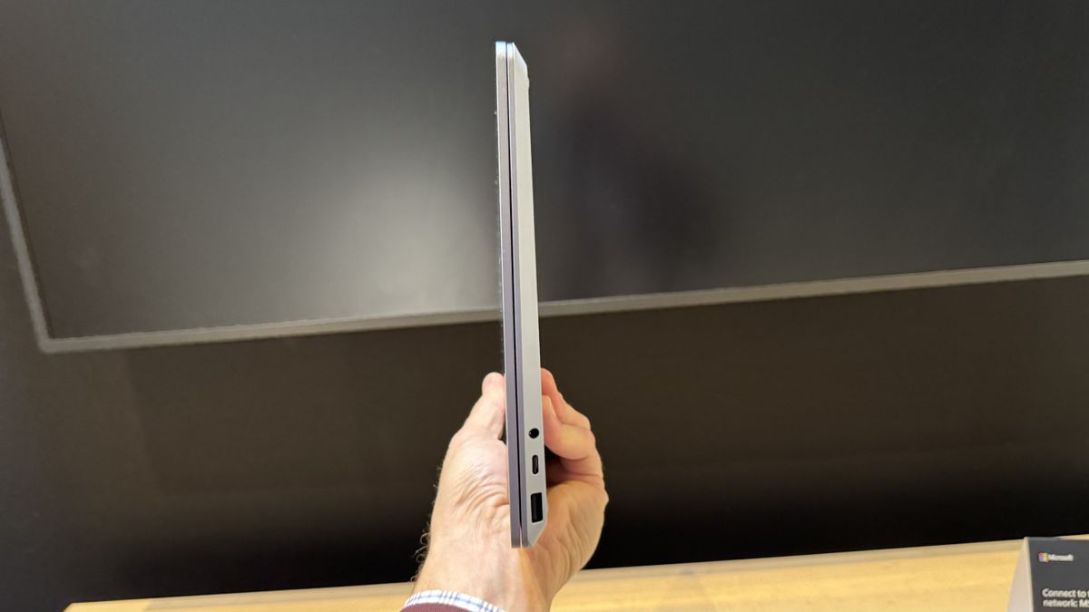 Surface Laptop Go 3 Hands on