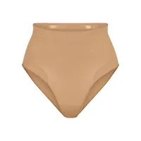 Seamless sculpt mid-waist brief, was £32, now £20 | Skims