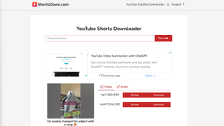 How to download YouTube Shorts