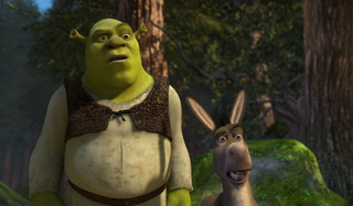 Shrek and Donkey in 2001's Shrek