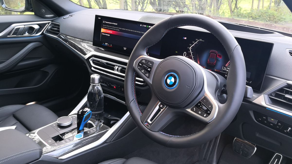 Forget Tesla — the BMW i4 M50 is my new favorite electric car | Tom's Guide