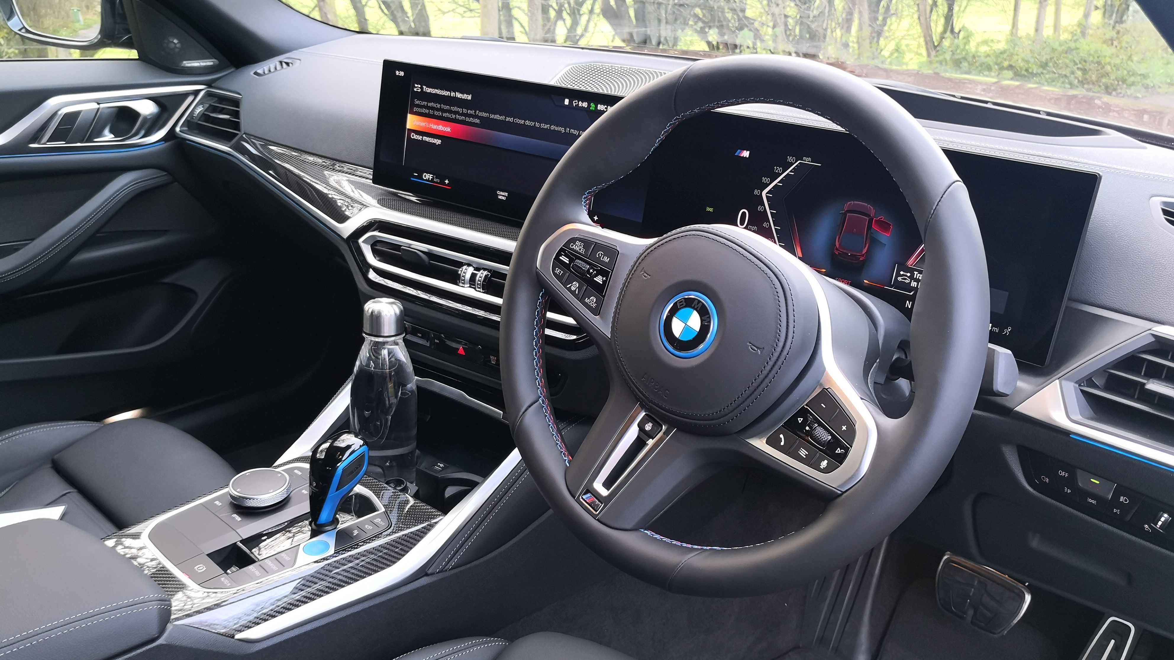 bmw i4 interior right hand drive