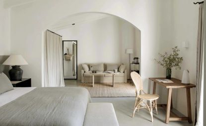 Suite at Finca Serena hotel, Mallorca, Spain