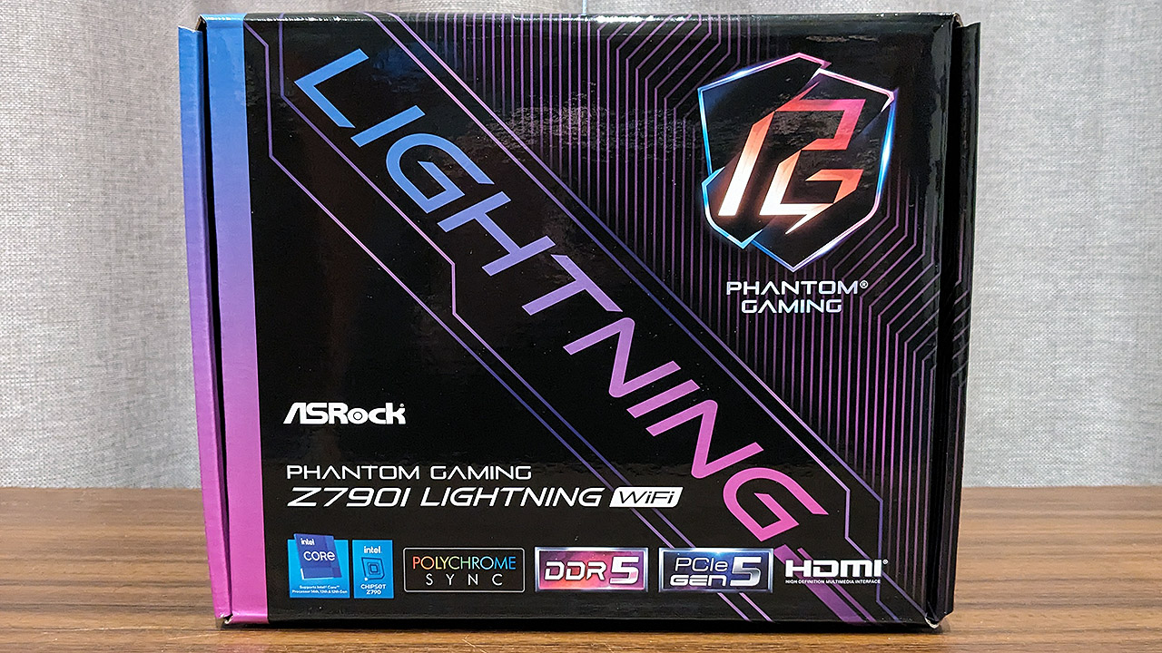 Asrock Z790I Lightning WiFi box