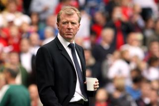 Steve McClaren was in charge of England for their last competitive home game away from Wembley back in 2006.