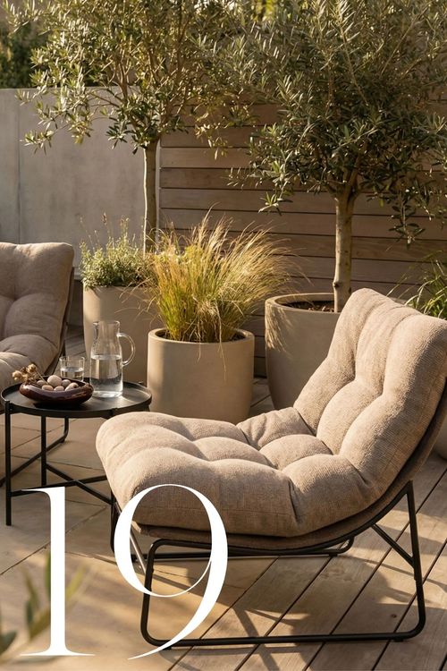 Odessa Garden Bistro Lounge Set
