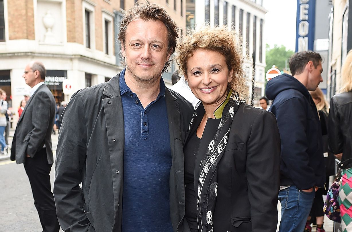 nadia sawalha husband reveals fame destroyed marriage