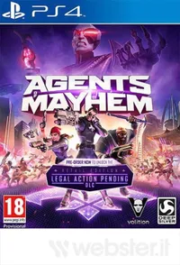 Agents of Mayhem a &euro;7,90