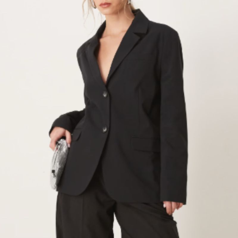 black blazer