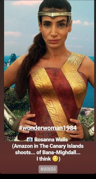 an Amazon for Wonder Woman 1984