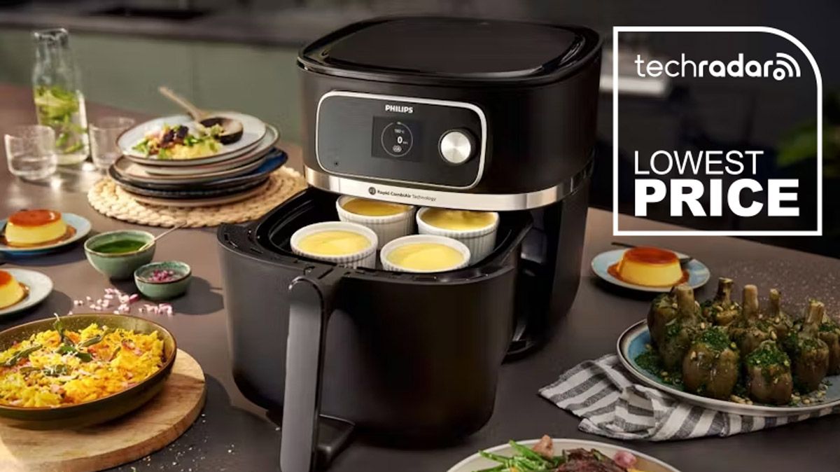 Great value: Philips’ most advanced 22-in-1 air fryer is 44% cheaper – now only AU8